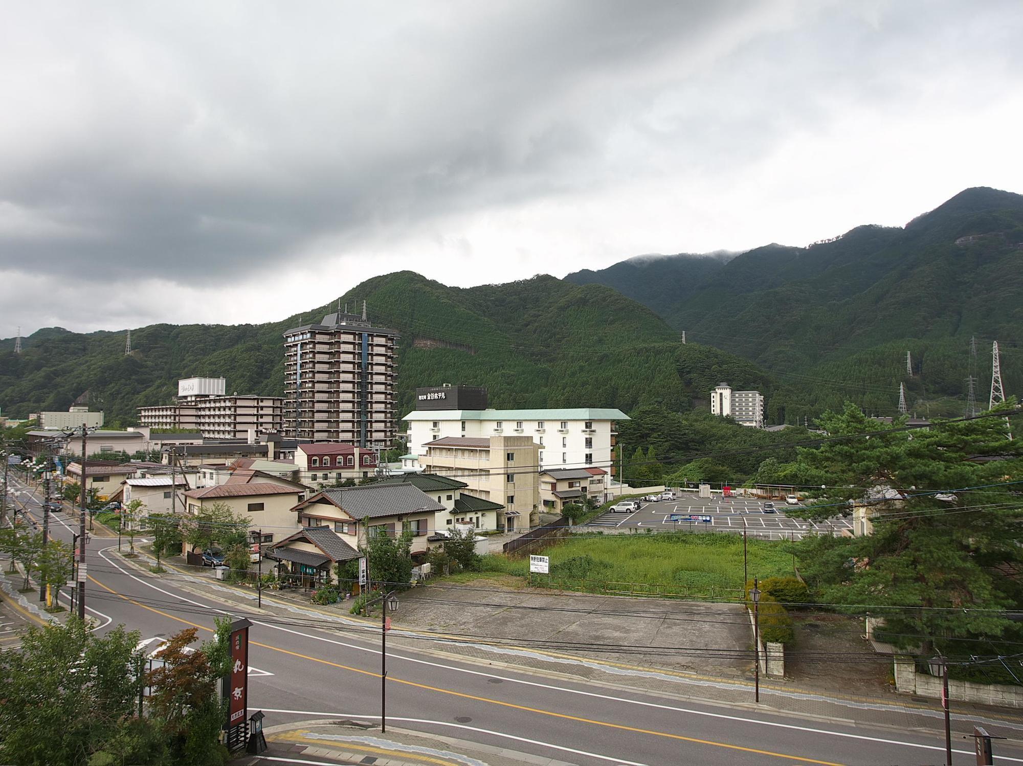 Ryokan Marukyo Fujiwara Zewnętrze zdjęcie